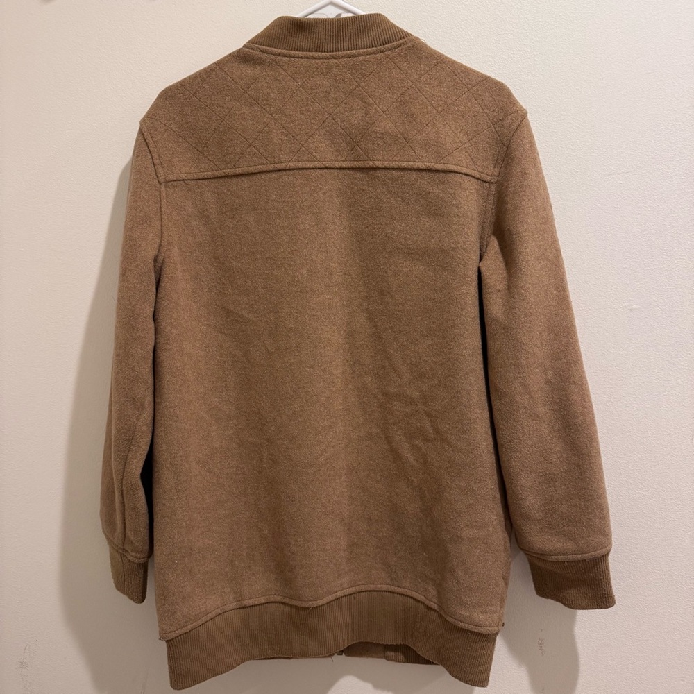 Wool Zip-Up Jacket - image 3